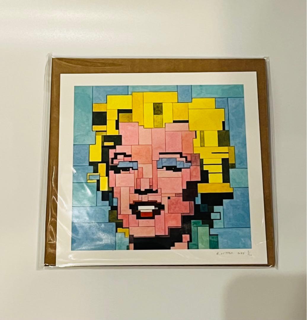 ADAM LISTER アダムリスター シルクスクリーン ウォーホル マリリン