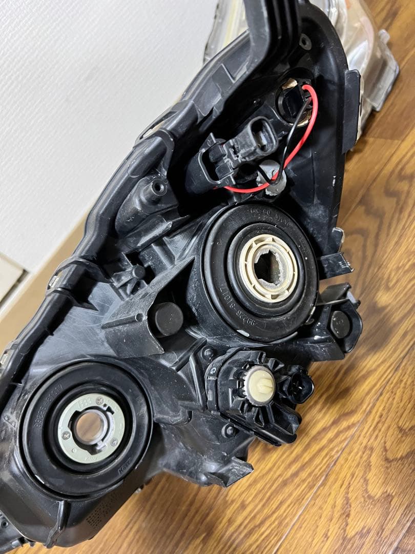 AQUA前期 US風ヘッドライト 配線加工済み