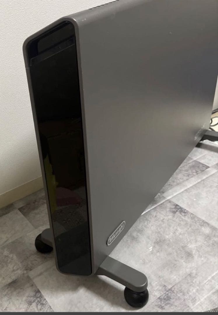 ■専用■デロンギ HXJ60L12 コンベクターヒーター グレー パネルヒーター