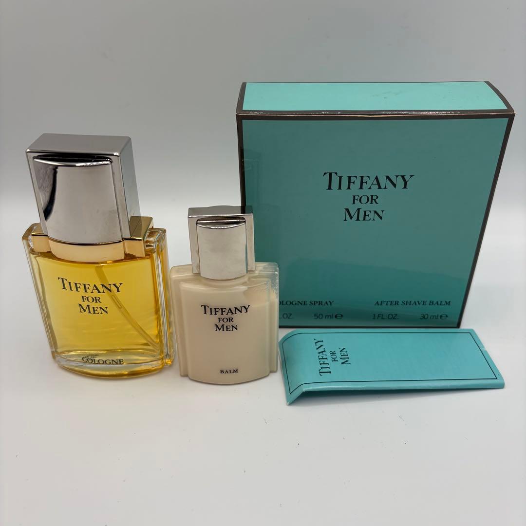 ティファニー フォー メン　コロン&バーム セット