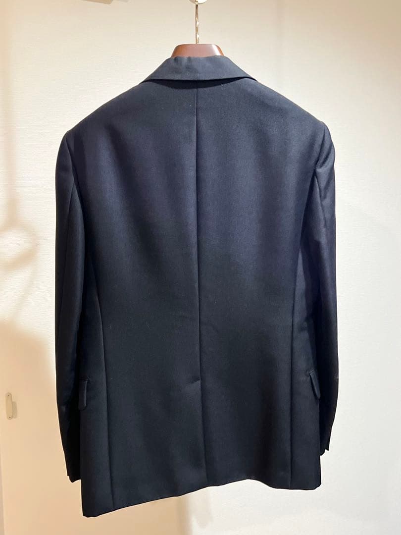 Tomorrowland DORMEUIL 金ボタン ブレザー ブラック