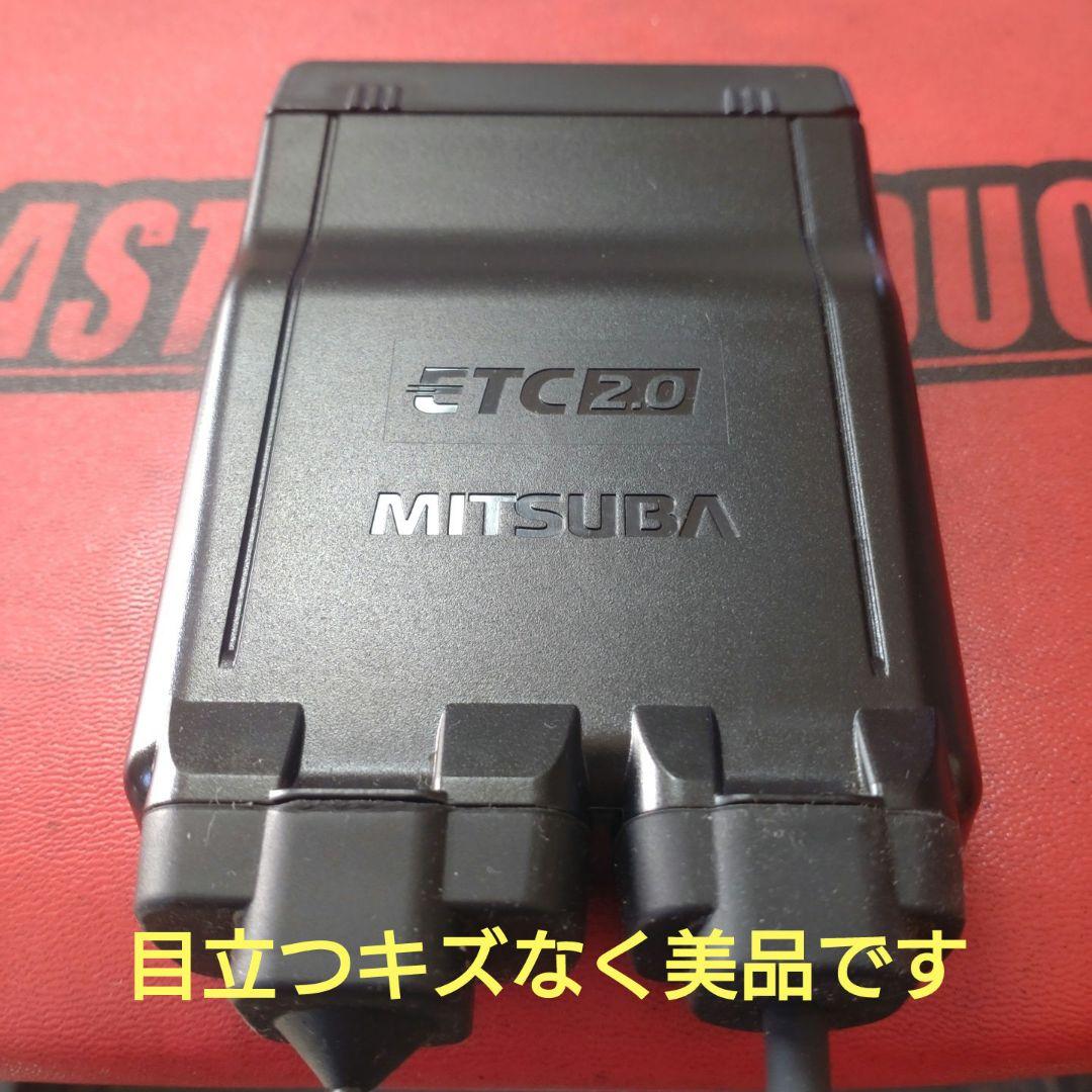 バイク用　ETC　車載器　ミツバ　BE700　 　【1057】