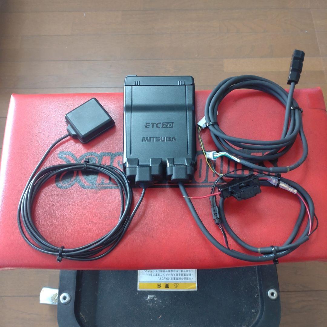 バイク用　ETC　車載器　ミツバ　BE700　 　【1057】