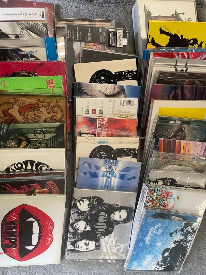 L'Arc〜en〜Ciel hyde cdアルバムシングルまとめて40枚以上