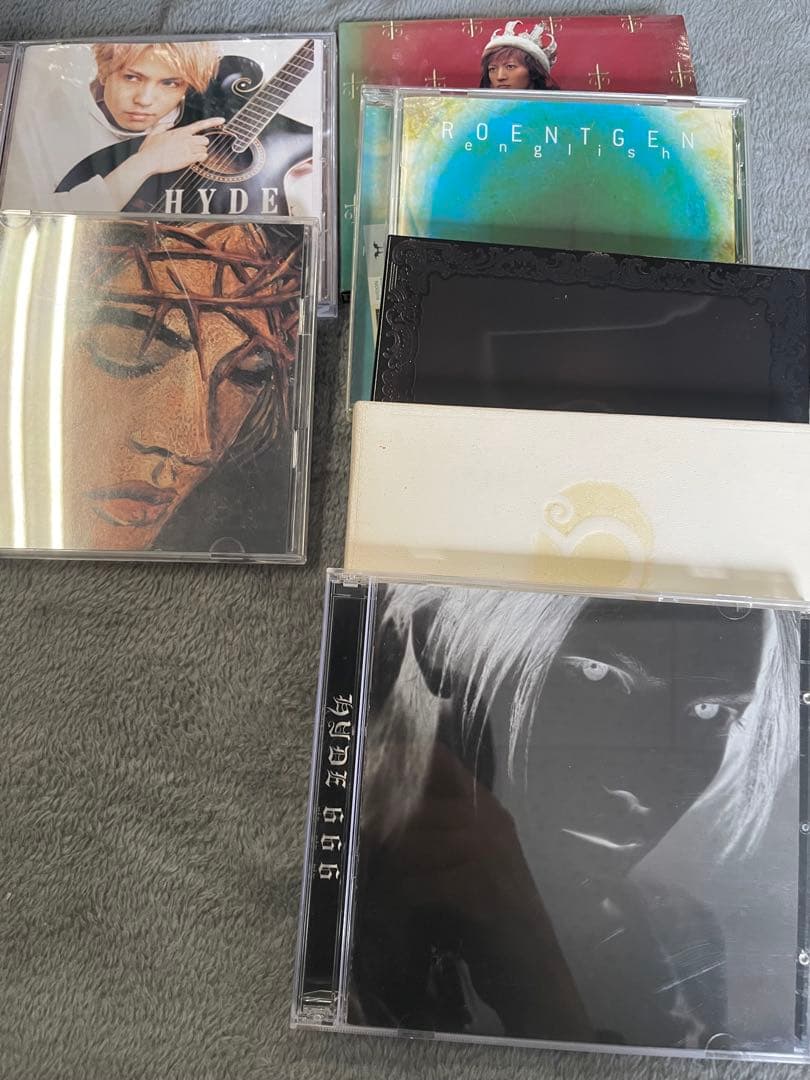 L'Arc〜en〜Ciel hyde cdアルバムシングルまとめて40枚以上