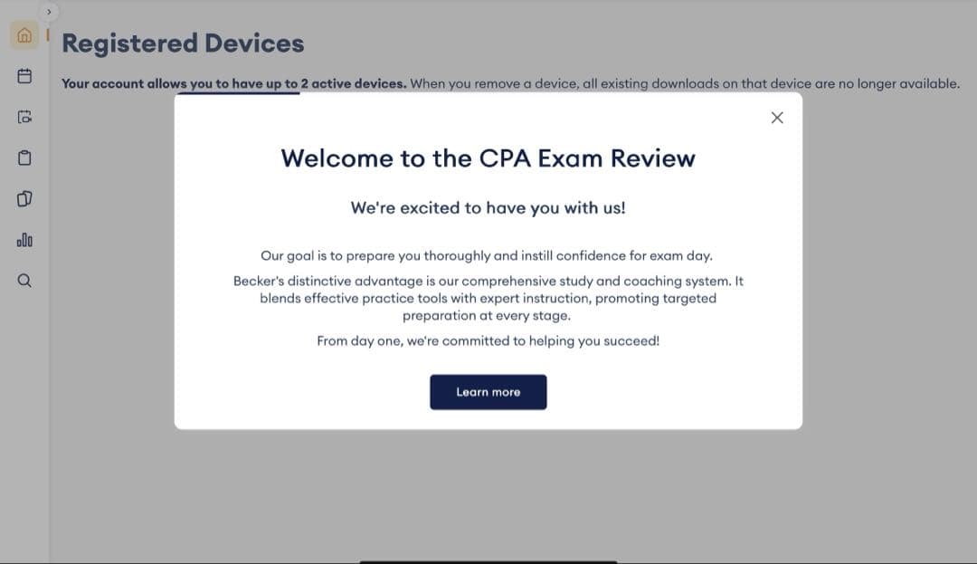 Becker USCPA テキスト　問題集　模擬試験