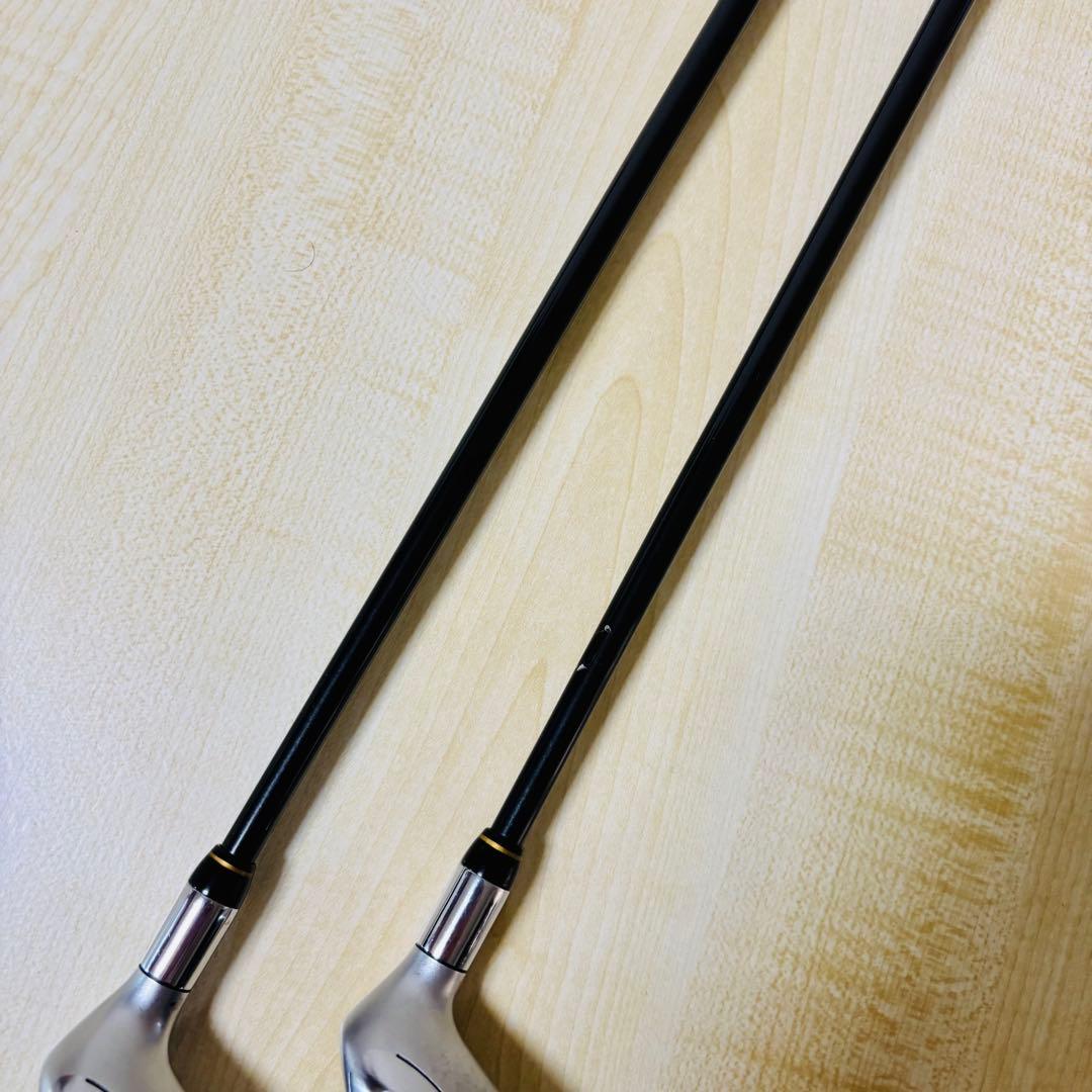 プロギアPRGR UT150 SUPER IRON 7&6番 M-30 送料込み