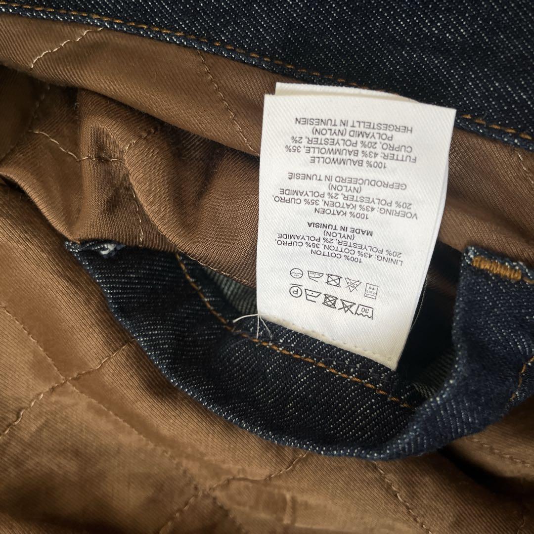 期間限定お値下げ中◎【dries van noten】デニムブルゾン