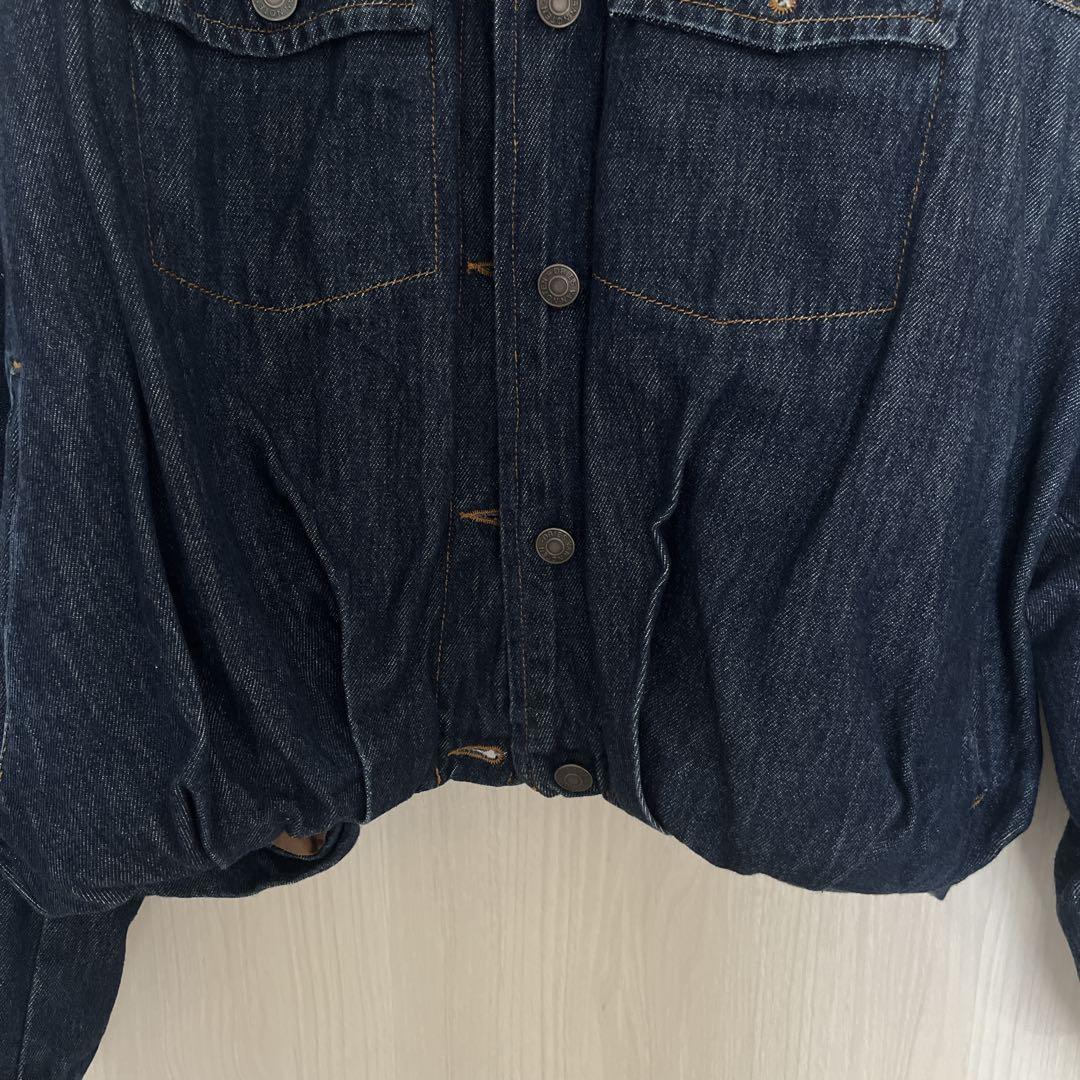 期間限定お値下げ中◎【dries van noten】デニムブルゾン