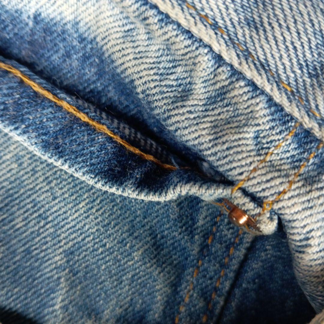 リーバイス 501xx 80s USA製 W32 87　赤文字モデル 刻印524