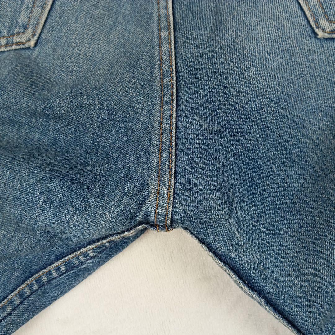 リーバイス 501xx 80s USA製 W32 87　赤文字モデル 刻印524