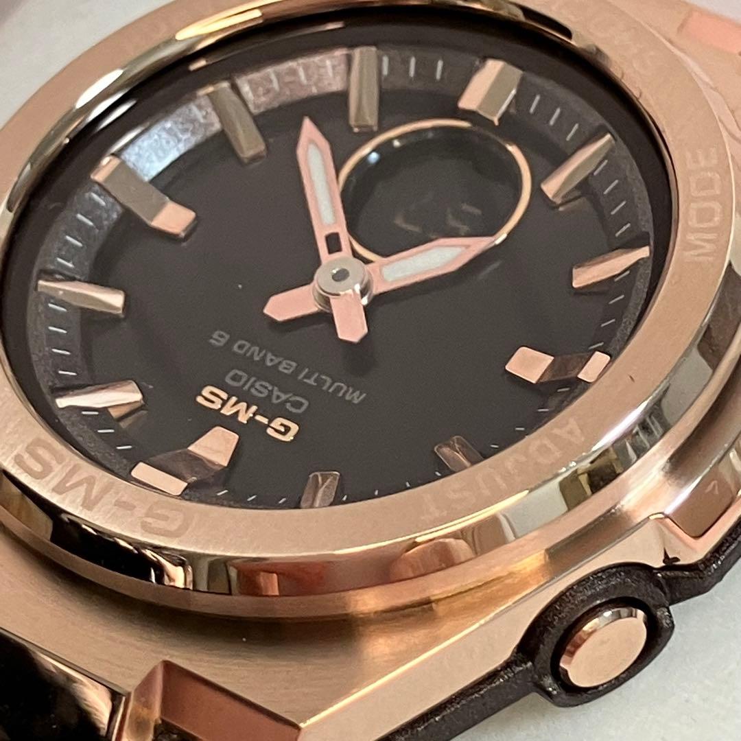 ★人気カラー★G-MS MSG-W200CG SS ブラウン