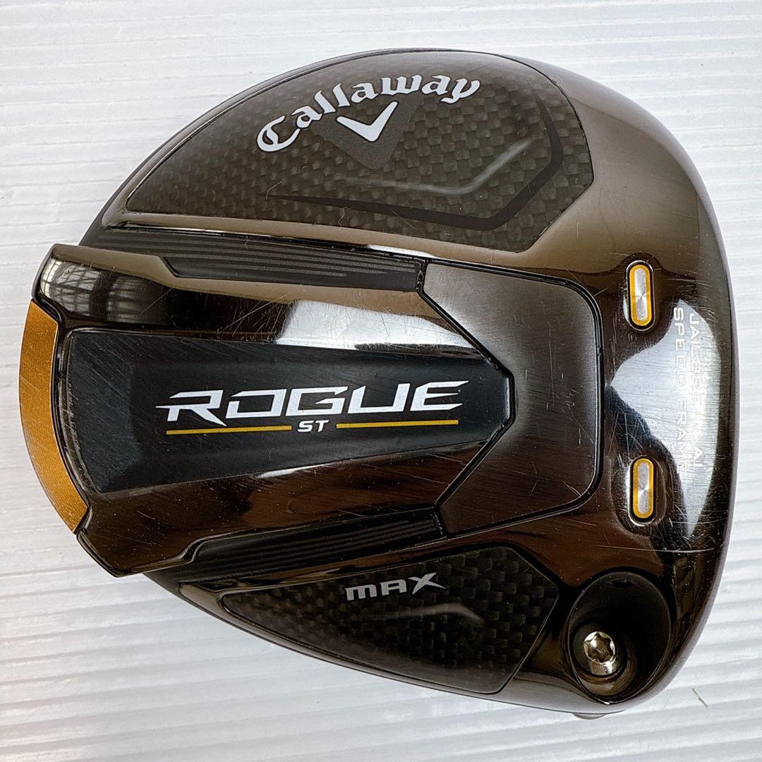 キャロウェイ　ローグST MAX 　ドライバー　9.0°　ヘッドのみ　ROGUE