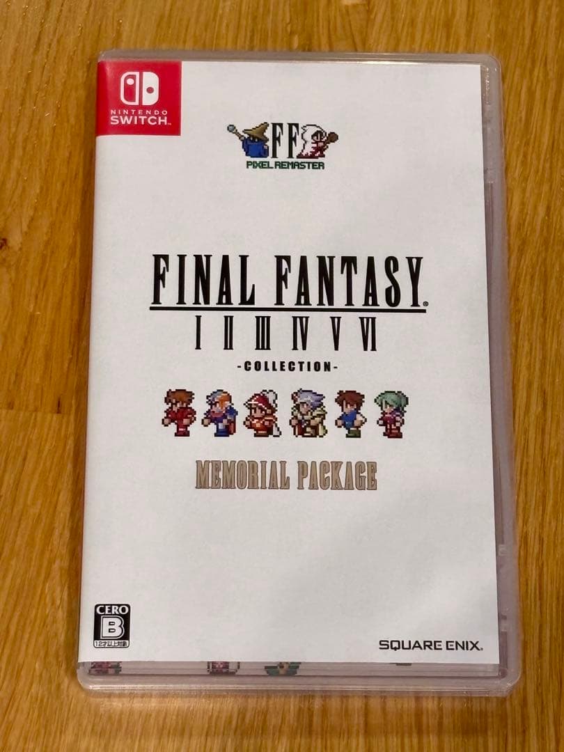 ピクセルリマスター ff switch 国内版