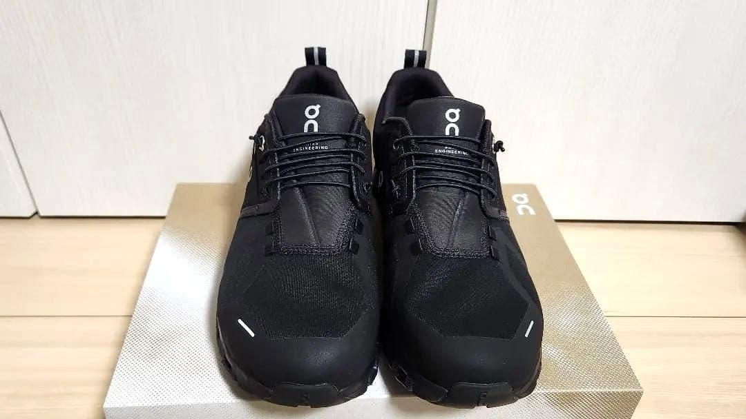 【新品未使用】On Cloud５Waterproof オン クラウド５ 27cm