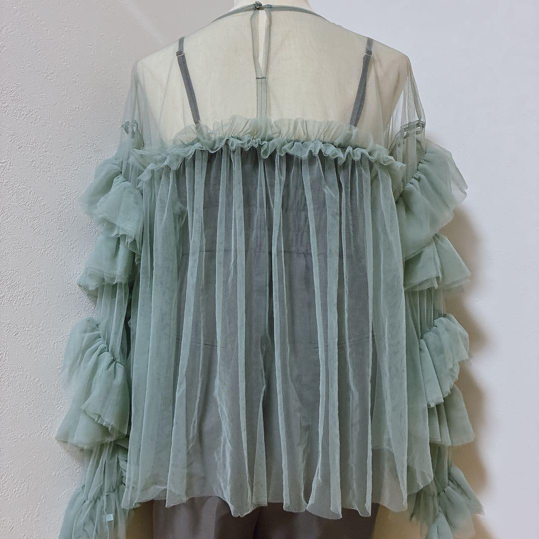 スーツ・フォーマル・ドレス double cross all in one / decorative