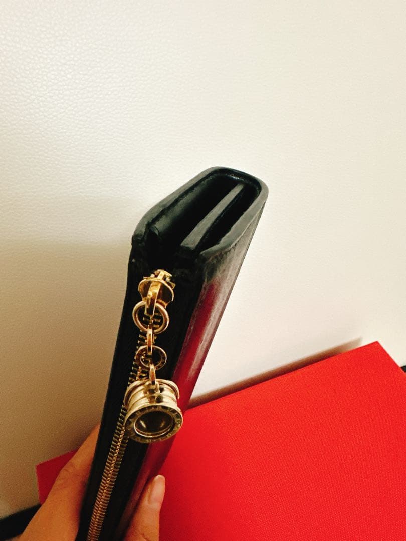 ⭐︎BVLGARI 長財布 ブラック⭐︎