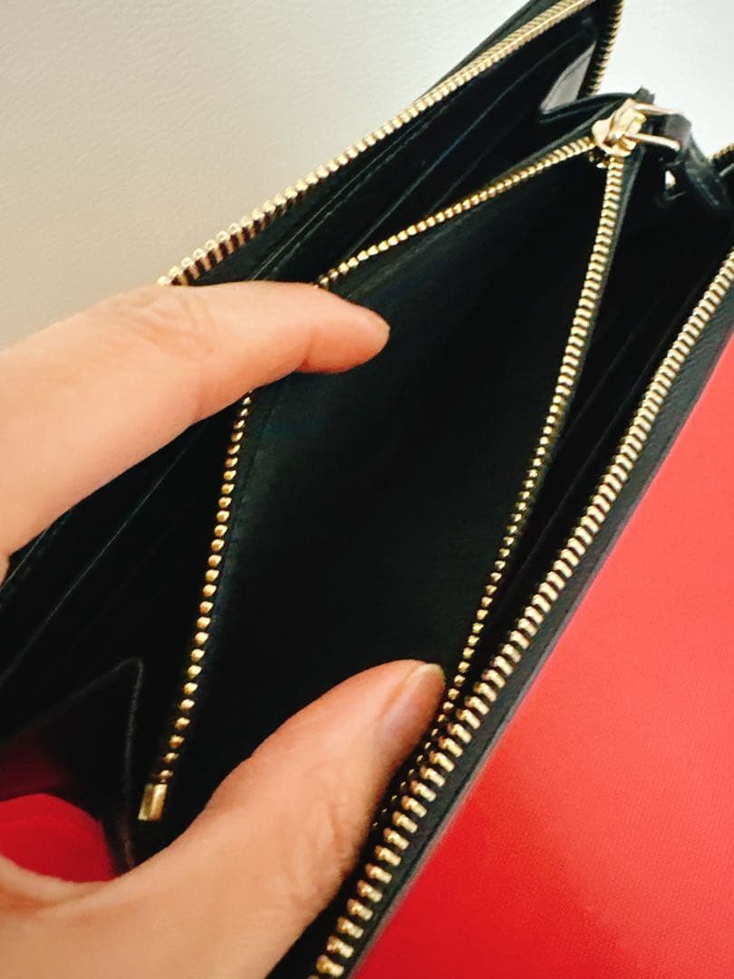 ⭐︎BVLGARI 長財布 ブラック⭐︎