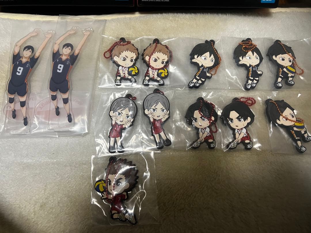 ハイキュー　1番くじ　A賞　B賞　C賞