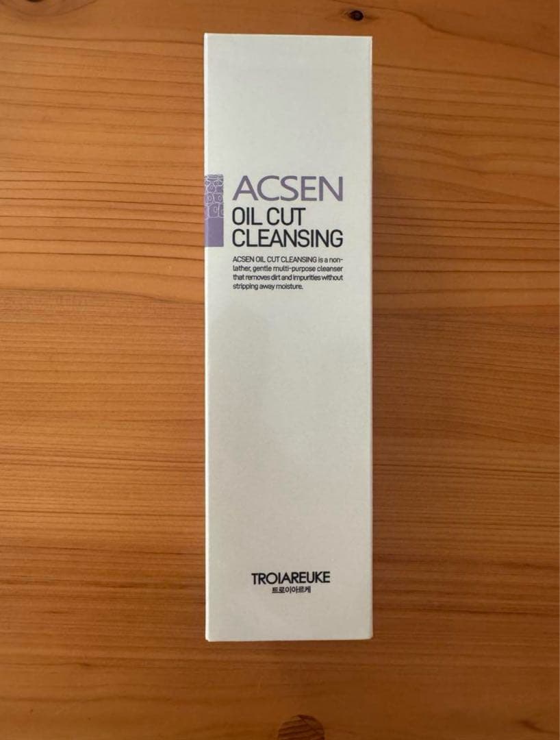 トロイアルケ クレンジング