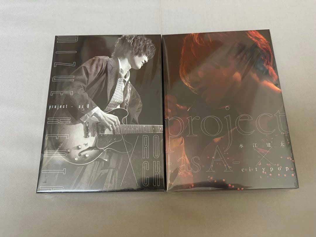 project -as A- 水江建太× ROCK citypop DVD