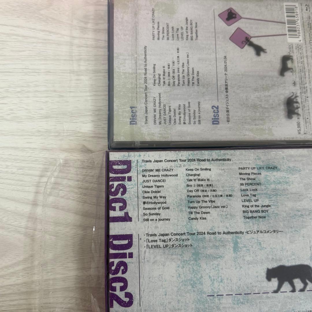 TravisJapan Road to Authenticity 3形態