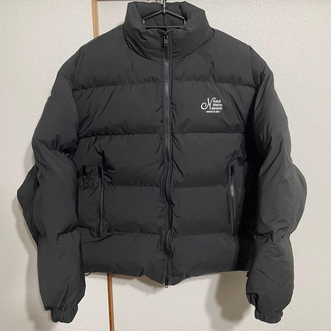 kaoyorinakami ダウンジャケット black＆black L