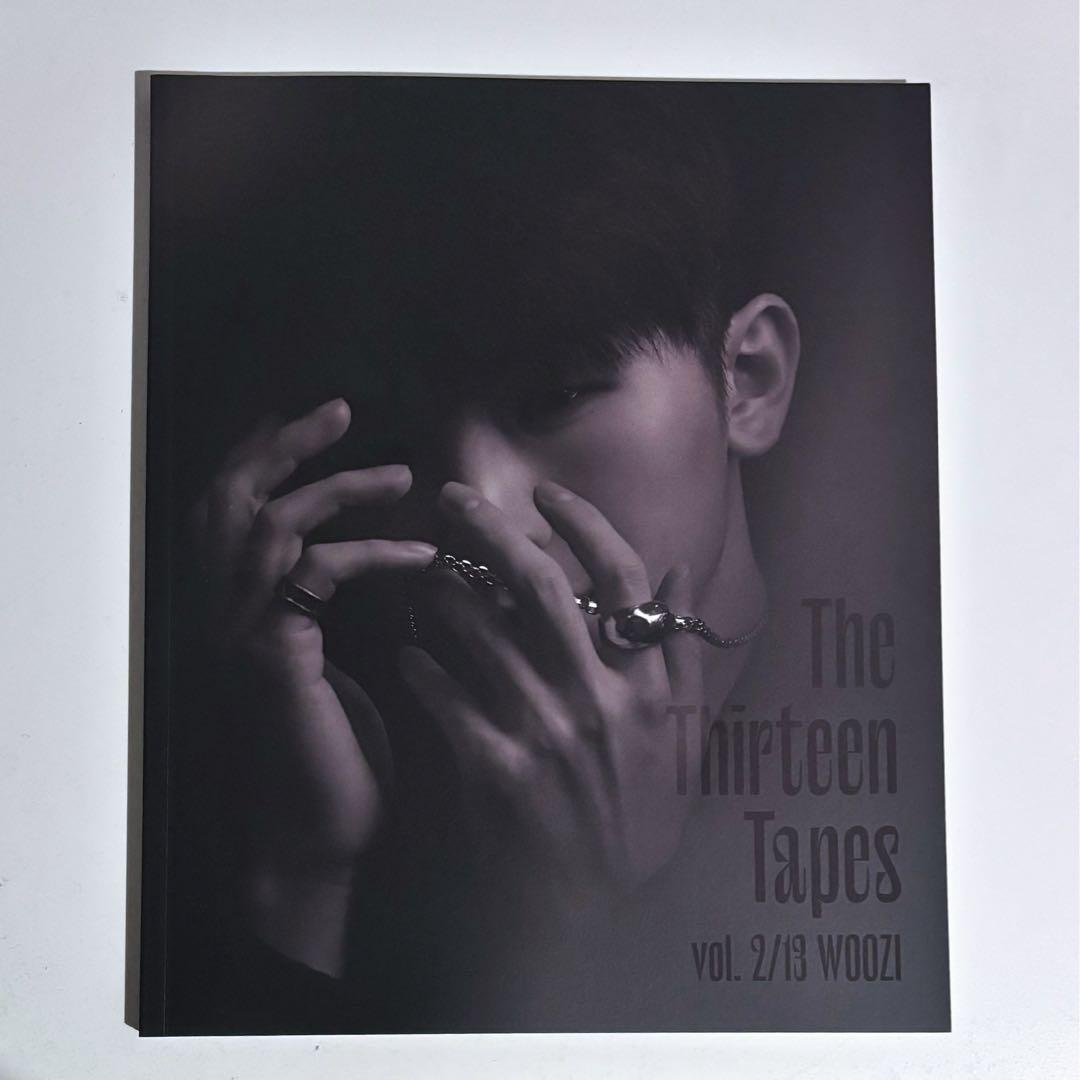 SEVENTEEN TTT The Thirteen Tapes ウジ 写真集