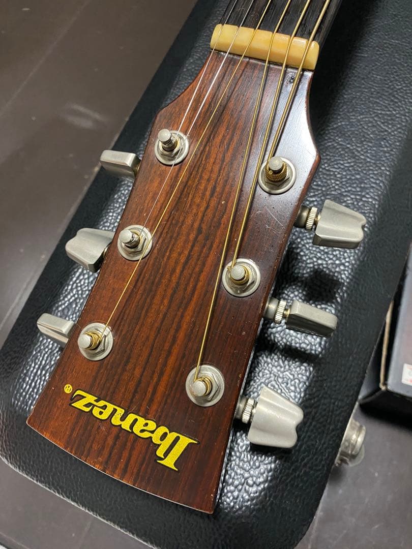 アコースティックギター　ibanez