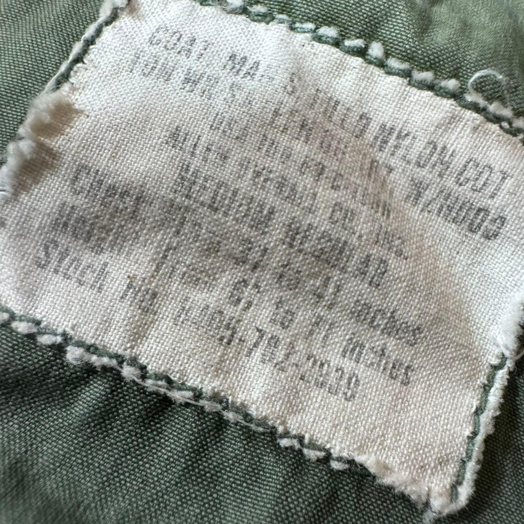 60s 米軍 実物 2nd M-65 フィールドジャケット ヴィンテージ M