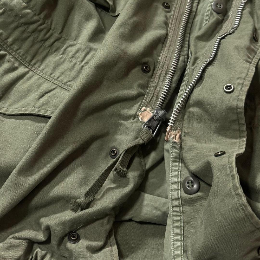 60s 米軍 実物 2nd M-65 フィールドジャケット ヴィンテージ M