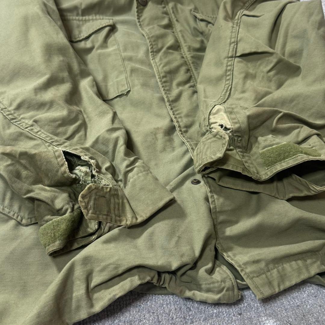 60s 米軍 実物 2nd M-65 フィールドジャケット ヴィンテージ M