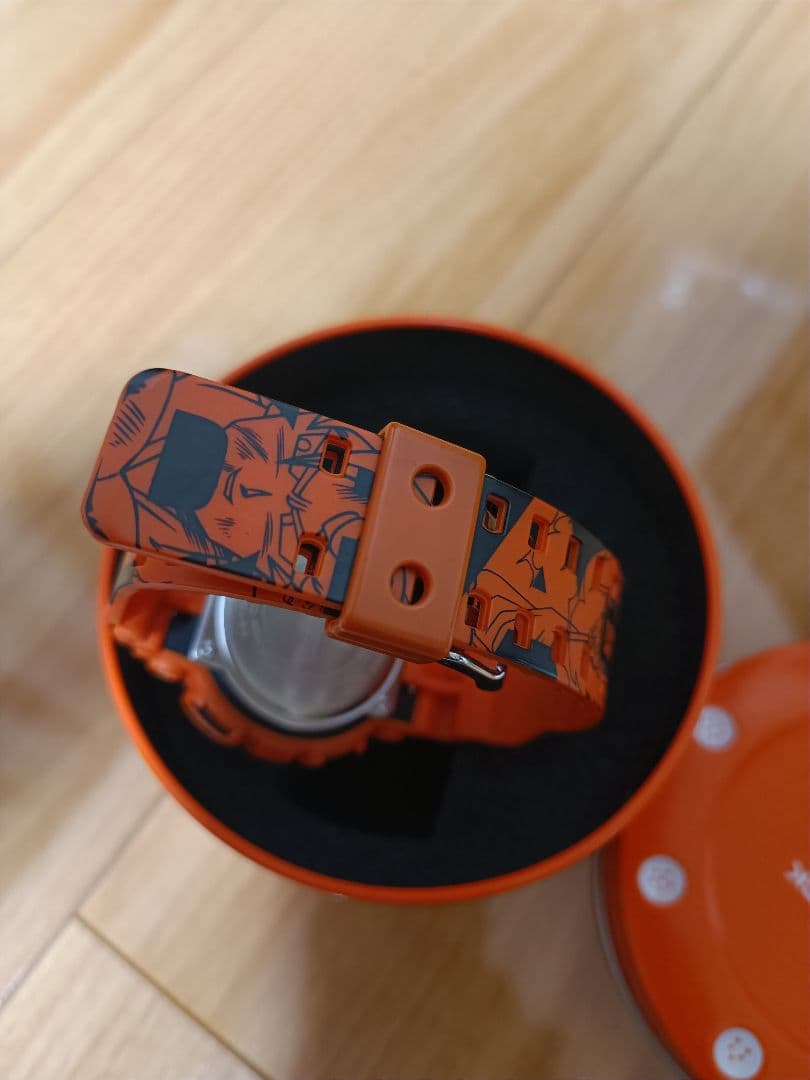 g-shock ドラゴンボールZ コラボ GA-110JDB-1A4JR