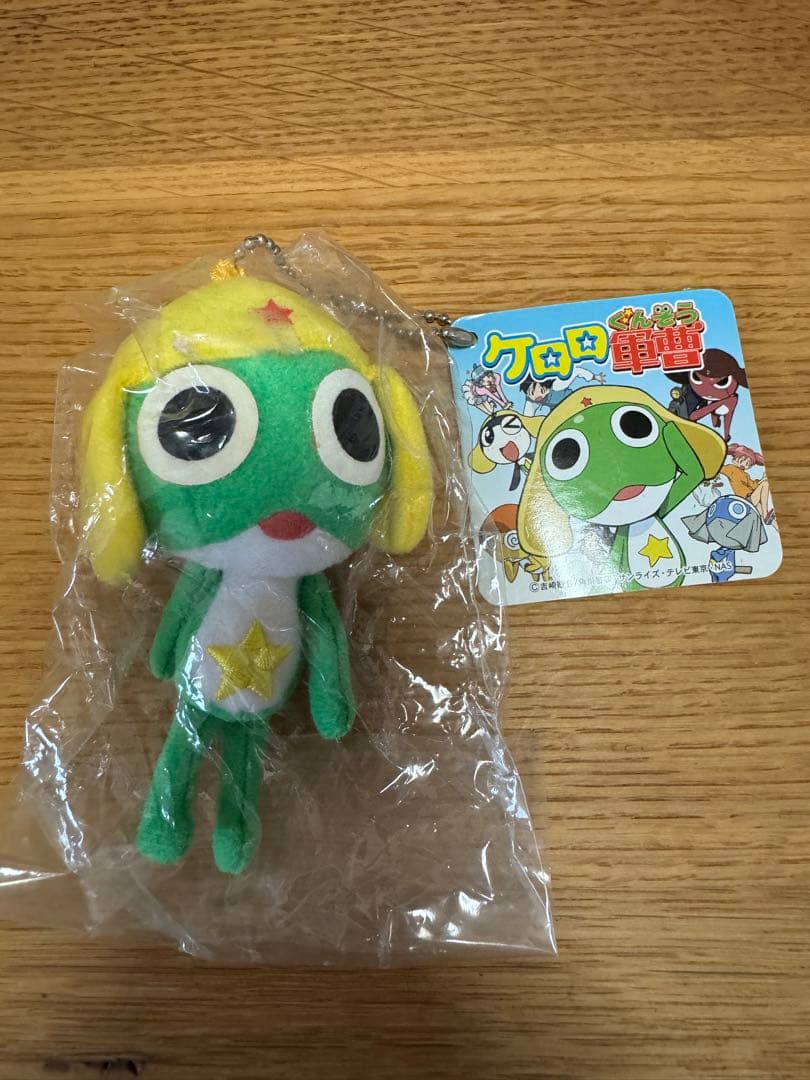 ケロロ軍曹フィギュア未開封　おまけつき