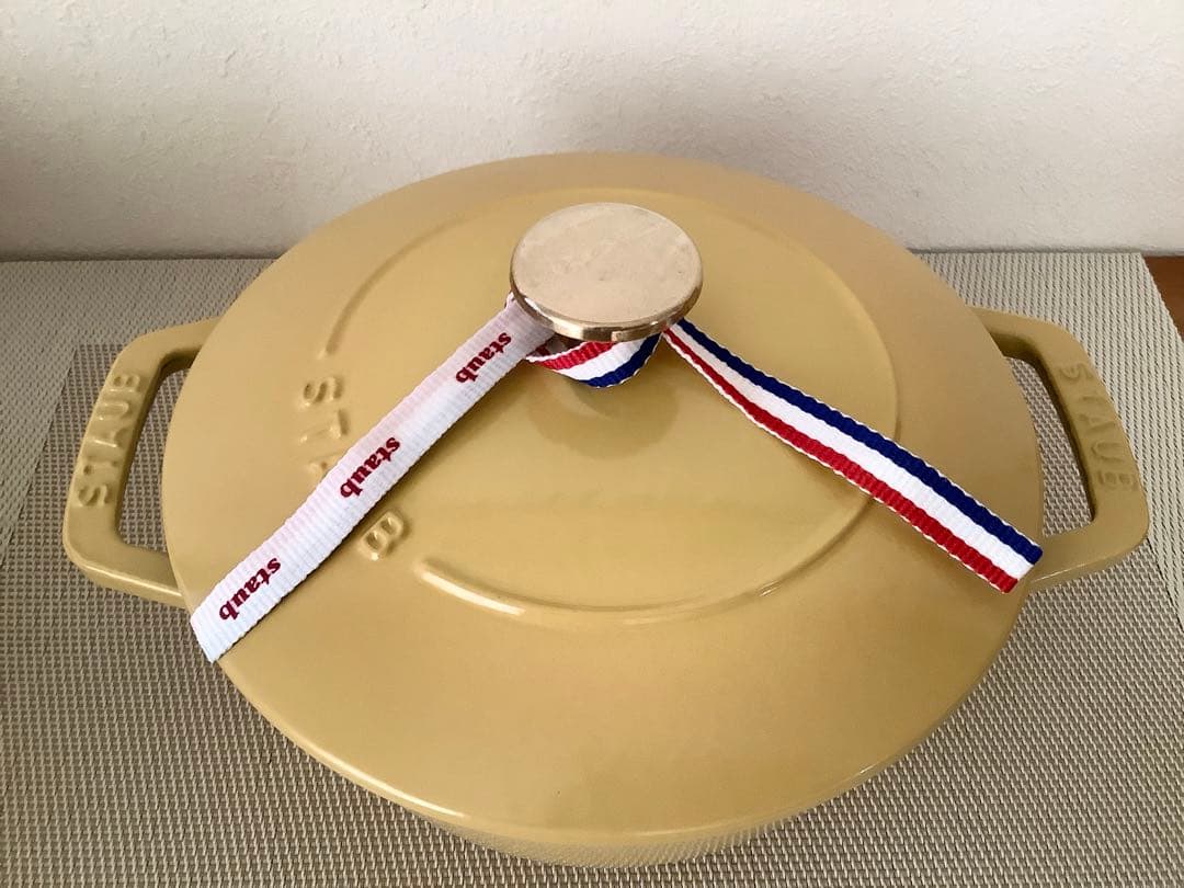 STAUB wa-NABE フレンチオーブン　18cm シトロン