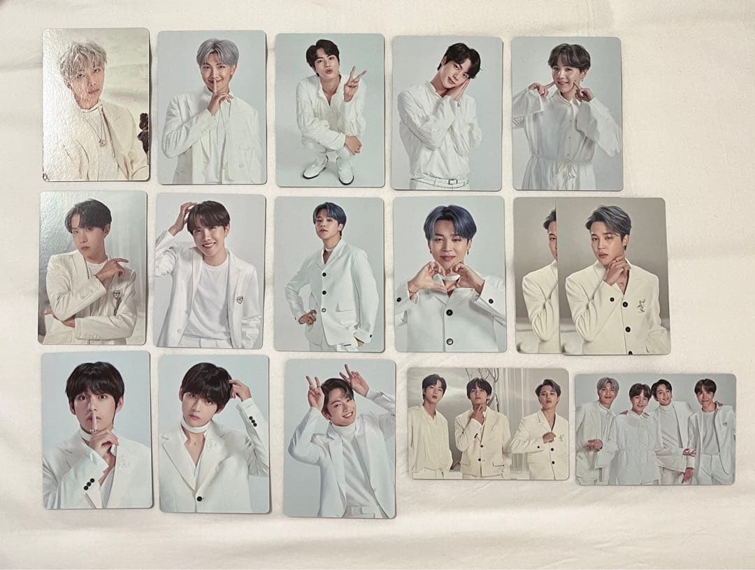 BTS ミニフォト オール MAP OF THE SOUL TOUR