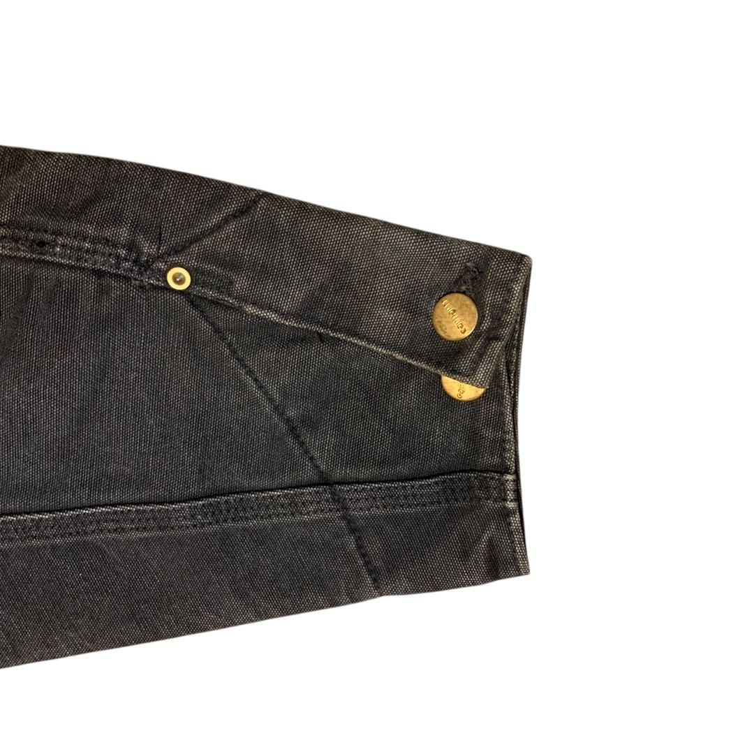 90s Carhartt カーハート ミシガンチョアコート ブラック USA製