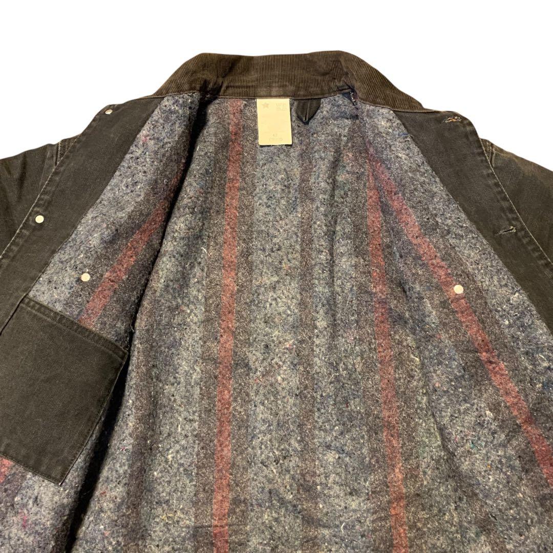 90s Carhartt カーハート ミシガンチョアコート ブラック USA製