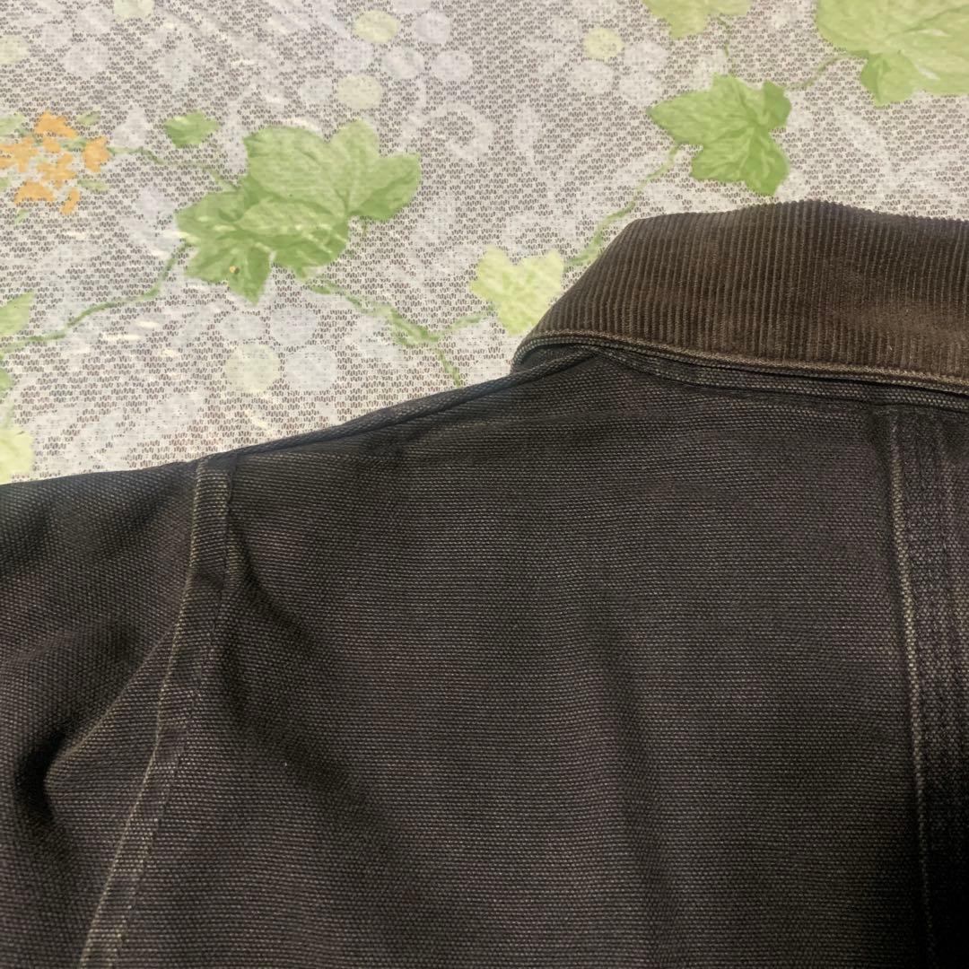 90s Carhartt カーハート ミシガンチョアコート ブラック USA製
