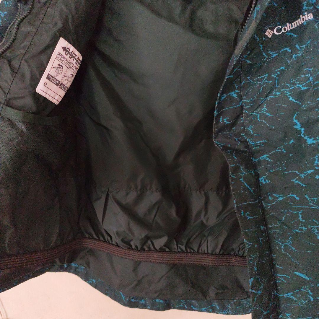 コロンビア　スキーウェア上下セット　ジュニアS 130くらい　美品