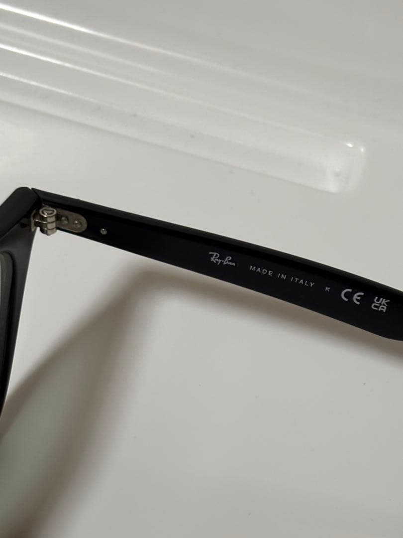 ★極美品★RB4258-F 601/2★瓜田/皇治さん着用モデル★レイバン★