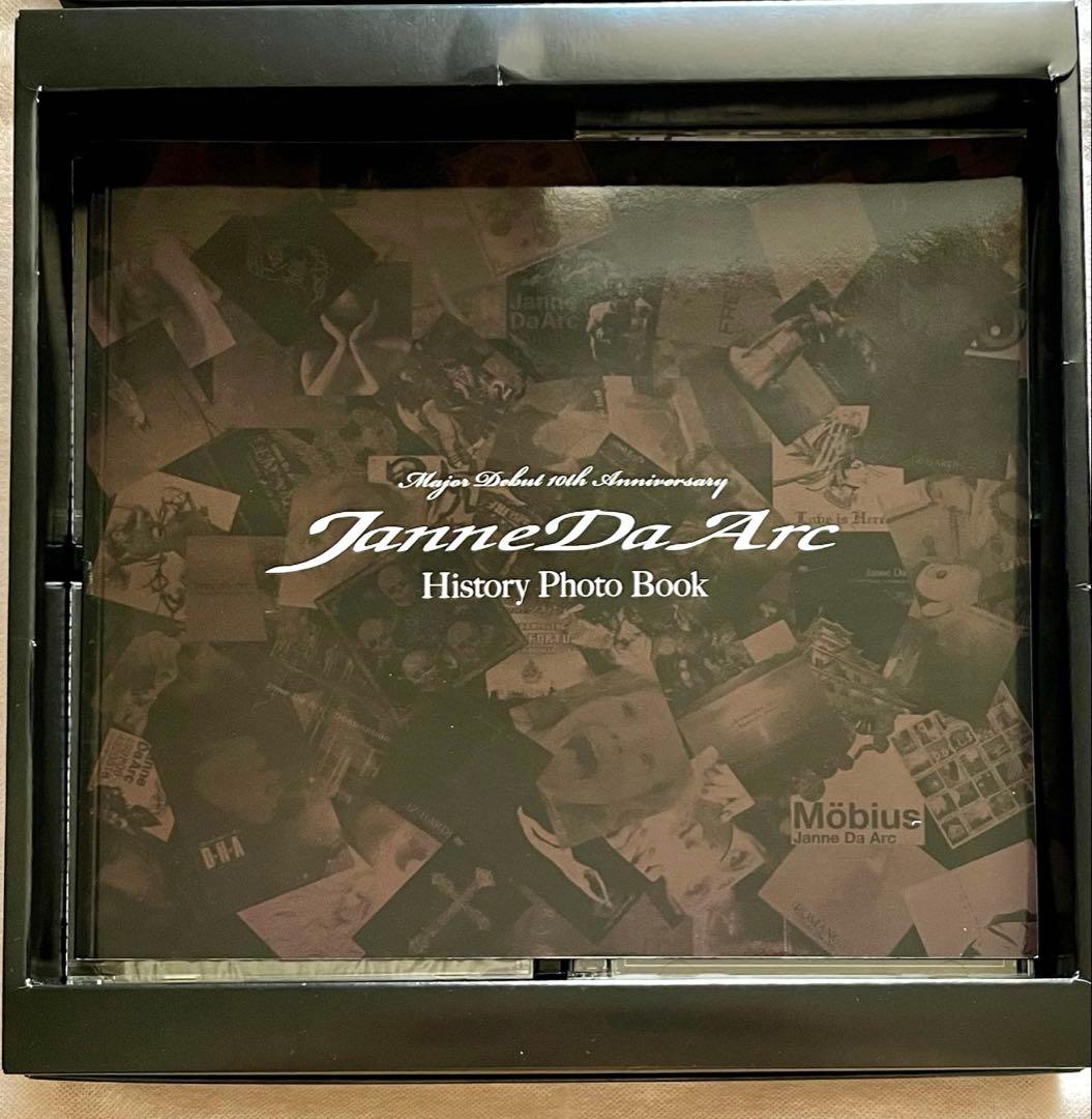 Janne Da Arc MAJOR 10th 受注限定 コンプリートボックス