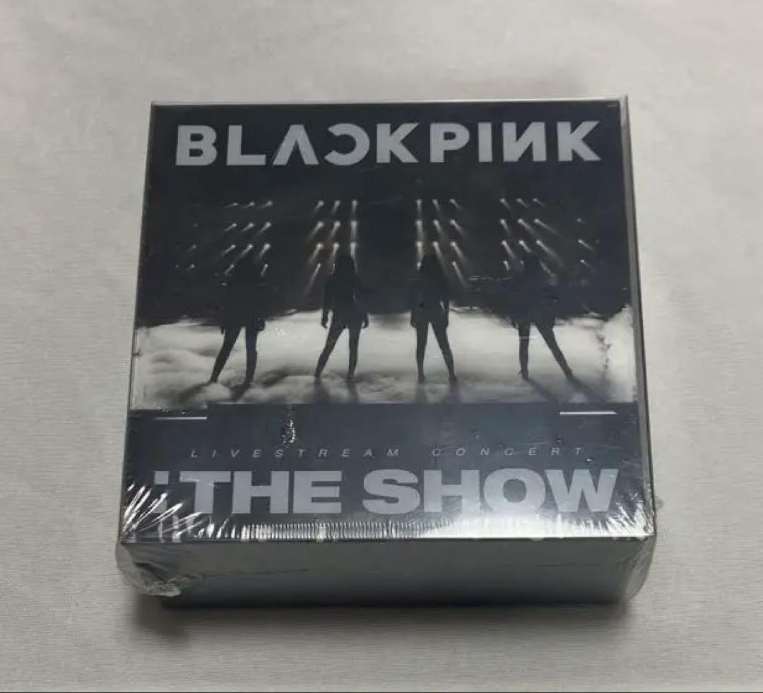BLACKPINK THE SHOW KIT ALBUM 未開封