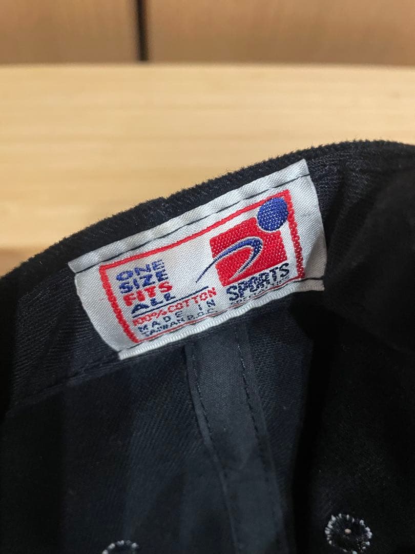 90s シカゴブルズキャップ　ビンテージ　スポーツスペシャリティズ