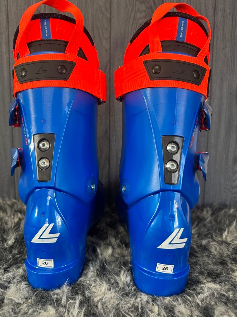 2025年モデル　ラングLANGE スキーブーツ RS120 26㎝