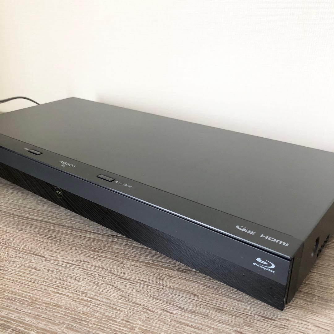 2B-C10DW1 シャープ ブルーレイレコーダー 1TB 21年製