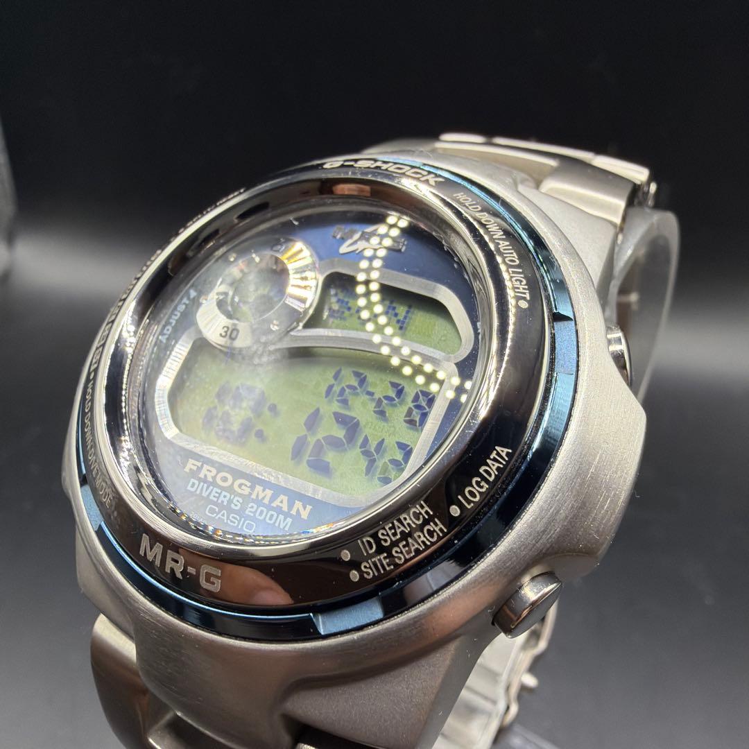 極美品✨激レア！CASIO FROGMAN MRG-1100-2 潜水王