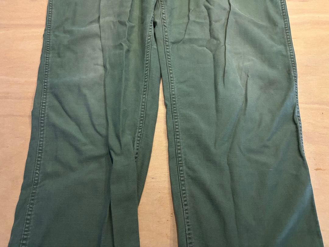 60s 2ndタイプ 米軍実物 ベイカーパンツ OG-107 X-L