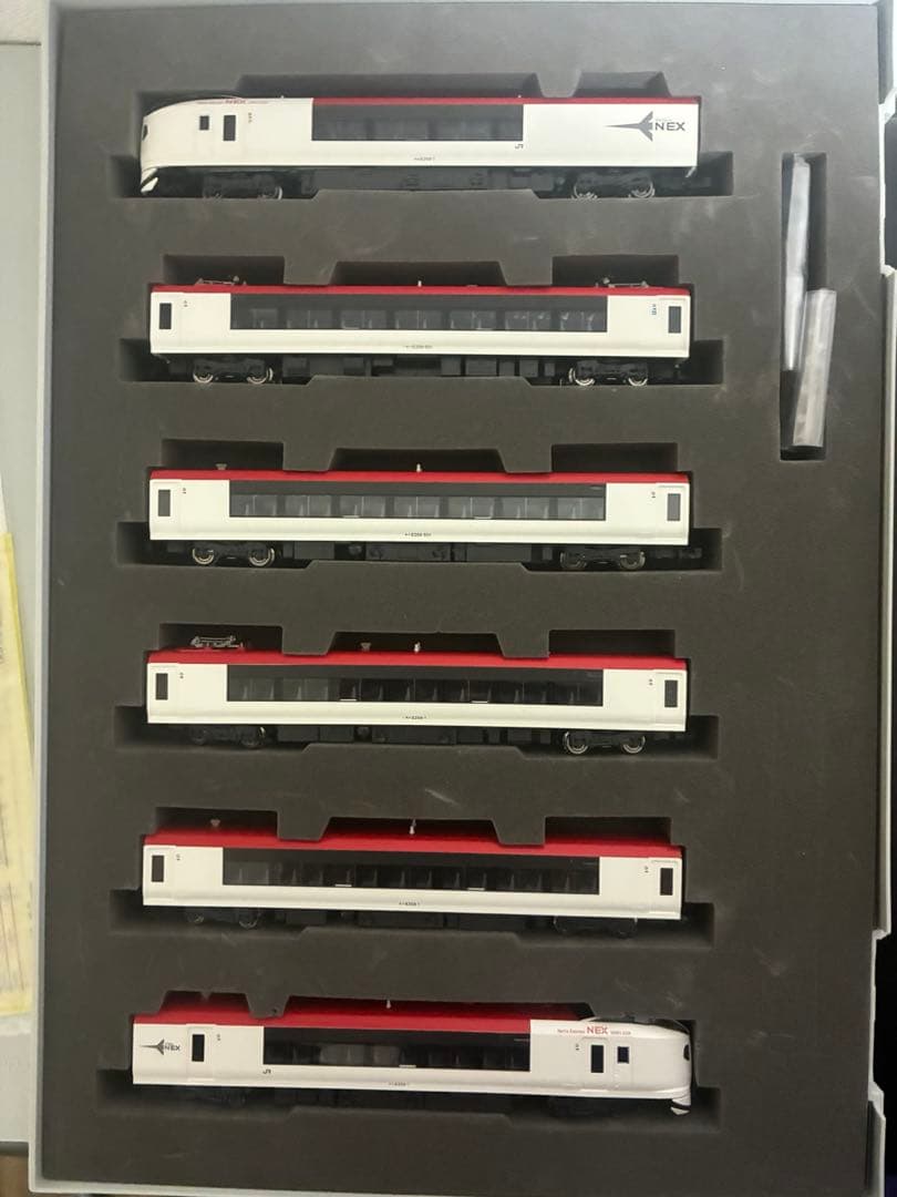 TOMIX 92418 92419 JR E259系特急電車　6両　　室内灯付き