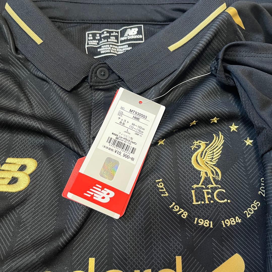 2019 UCL優勝記念 signature black ユニフォーム　BNWT